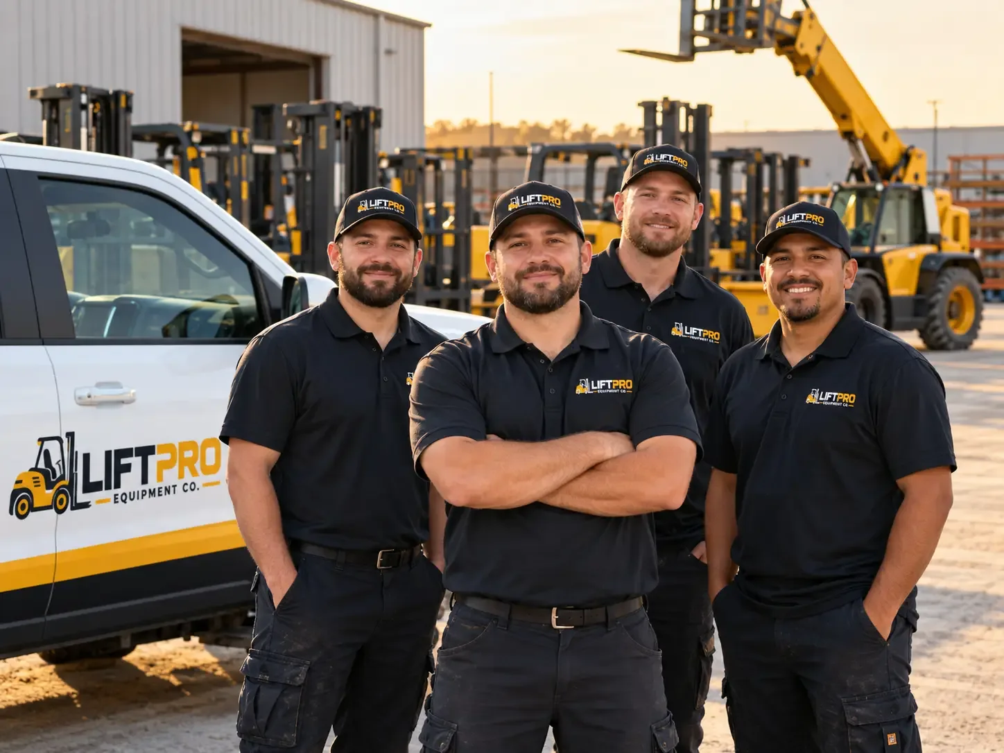 Forklift Rental company in Edinburg, PA