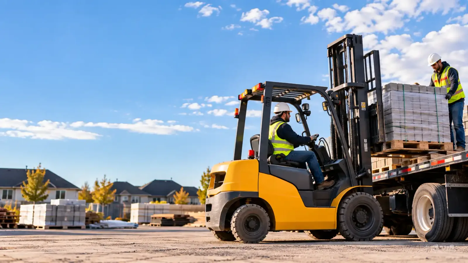 Forklift Rental in Edinburg, PA